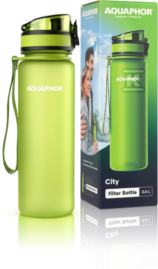 Butelka filtrująca Aquaphor City 500 - 521754