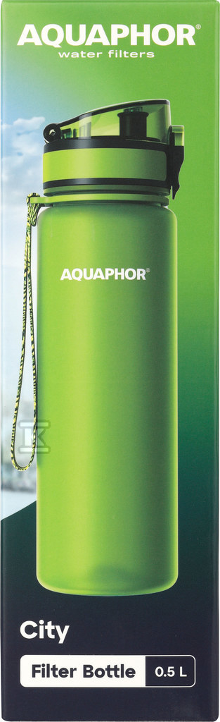 Butelka filtrująca Aquaphor City 500 - 521754