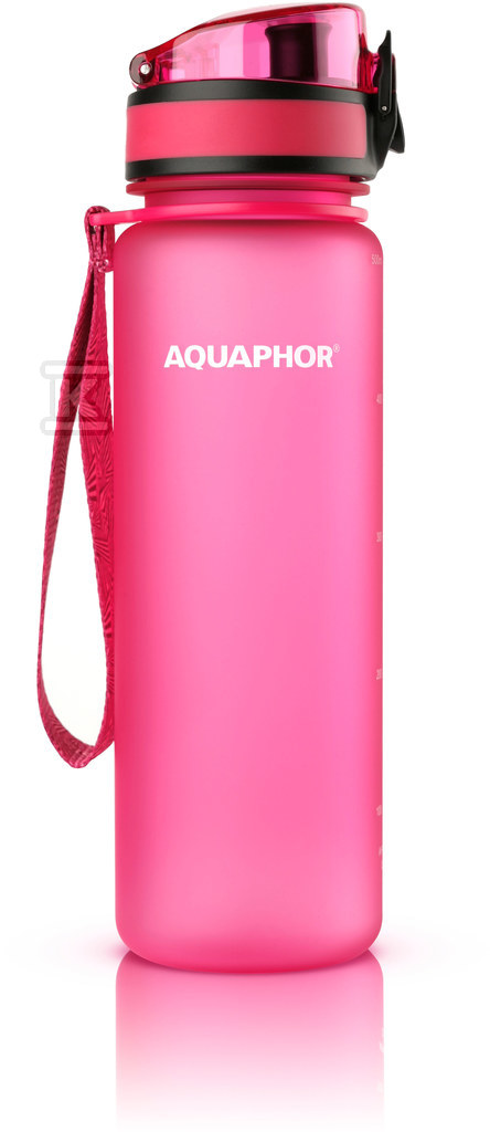 City pink filter bottle - 510303