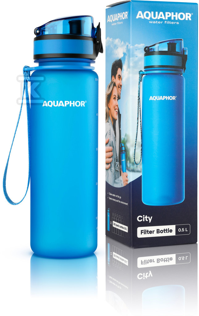 City blue filter bottle - 521757