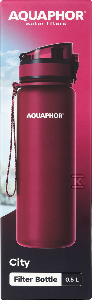 Butelka filtrująca Aquaphor City 500 - 521759