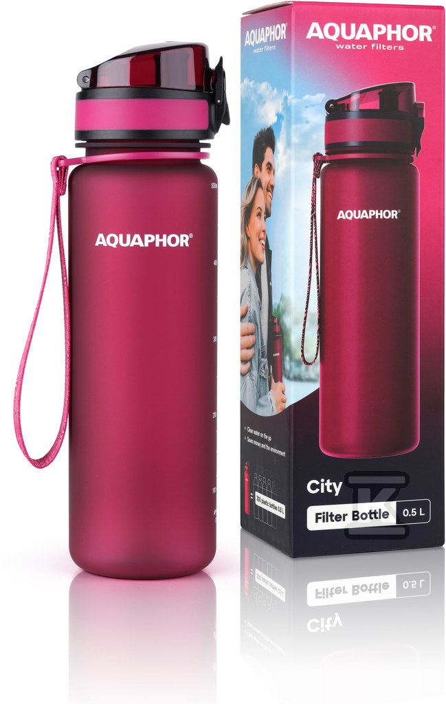 Butelka filtrująca Aquaphor City 500 - 521759