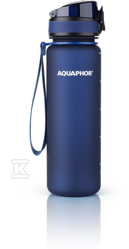 Фільтруюча пляшка City гранатового - 511430