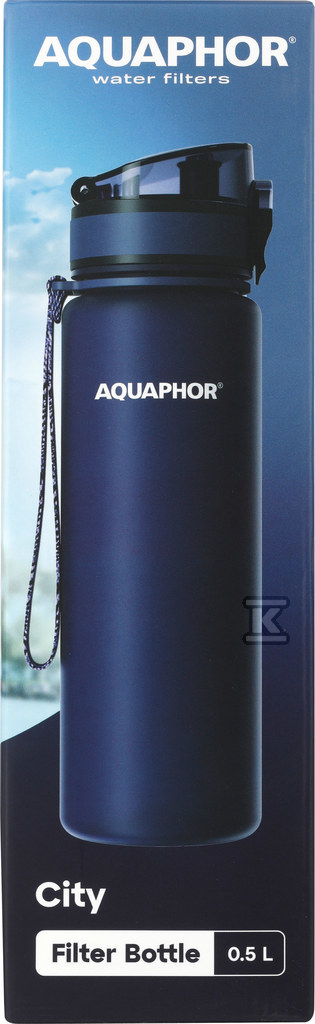Фільтруюча пляшка City гранатового - 511430