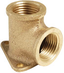 Kolano ścienne GW 3 mocowania 1/2"