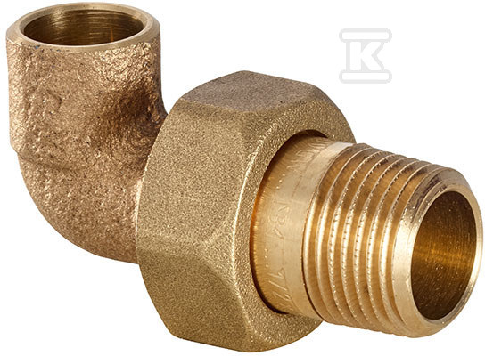 Śrubunek Kątowy (GZ) 90o Stożek 10 x - 4098G010002000