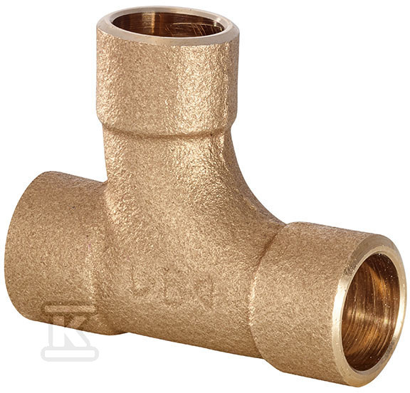 Trójnik równoprzelotowy 12mm - 4131 012012012