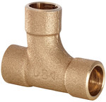 Trójnik równoprzelotowy 12mm