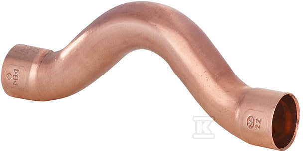 Obejście dwukielichowe 14mm - 5085 014000000