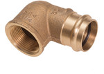Łuk 90° z gwintem (GW) 15 x 3/4"