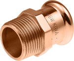 GZ Copper connector - 18 R1/2"