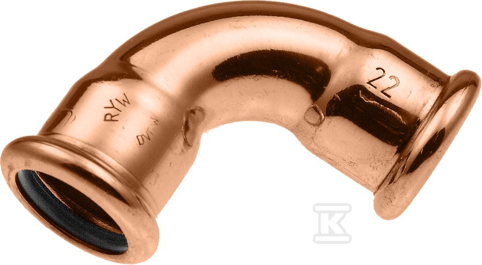 90° Copper elbow - 18 - 2265302002