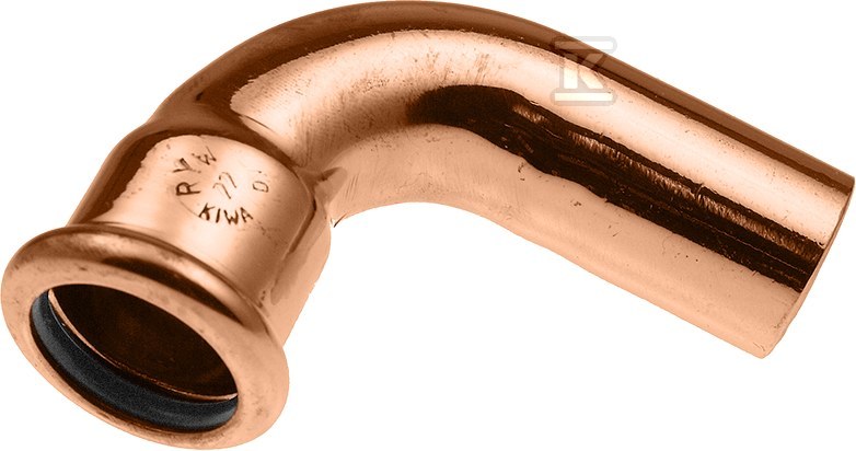 90° Copper nipple elbow - 15 - 2265326001