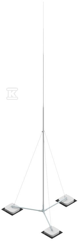 Maszt wolnostojący na trójnogu, - AH40401