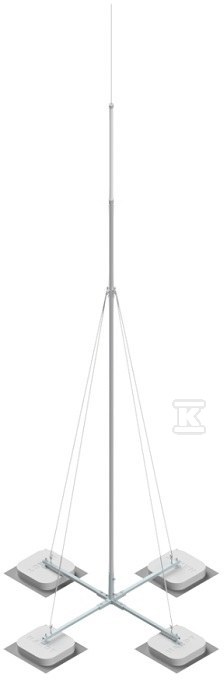 Maszt wolnostojący izolowany do PW na - AH40561