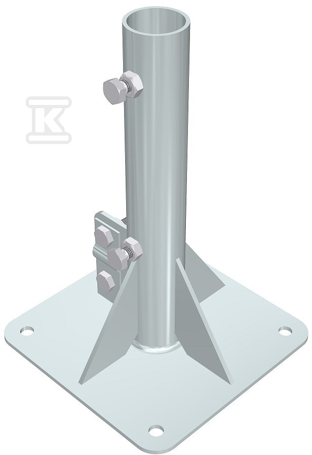 Mocowanie masztu pionowe-rura, - AH51121