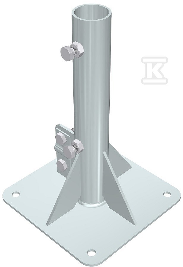 Mocowanie masztu pionowe-rura, - AH51131