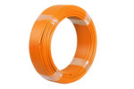 FiberGuard gerilltes Mikrorohr zur Führung und zum Schutz von Lichtwellenleitern FGG 10x14 orange. Mikrorohrrohr, 200 m lang /200M/