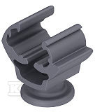 Cable holder type 177 20 M8 - 5207444