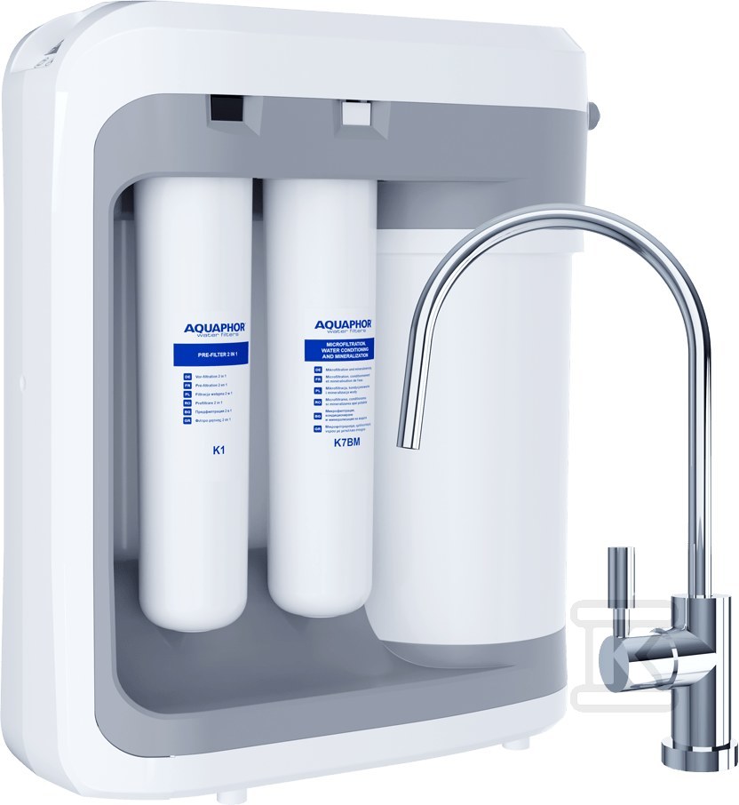 System odwróconej osmozy Aquaphor RO-202s 517348