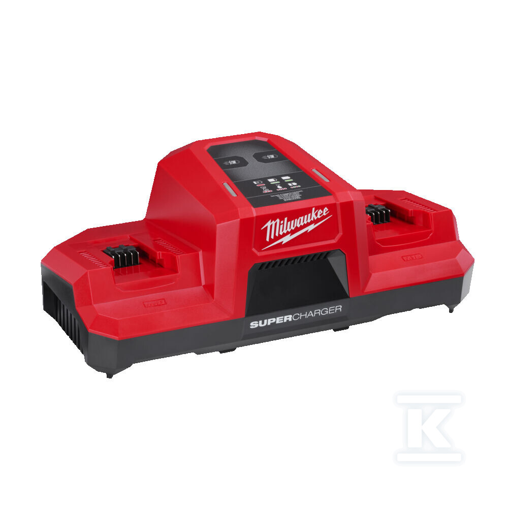 Ładowarka z podwójnym gniazdem M18 - 4932492531