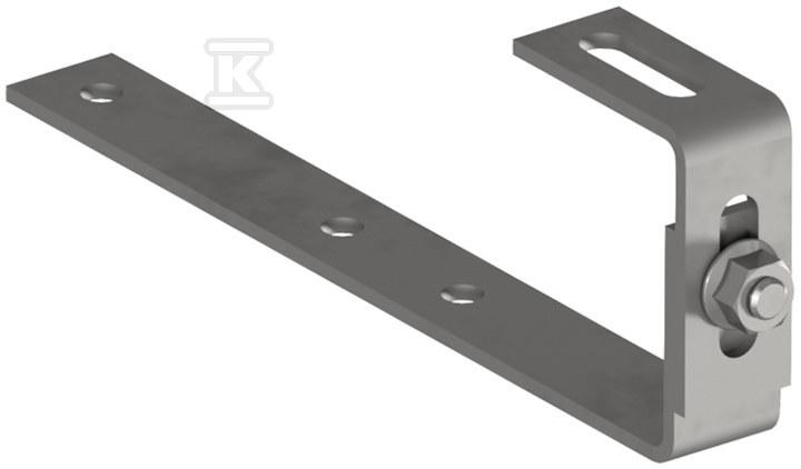Hak typ L 71x255 (reg) - 20255R