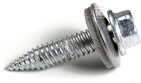 Wkręt A2 25 BI-METAL z podkładką 16 - 41100