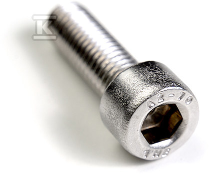 Śruba imbusowa A2 M8x25 DIN912-R - 50825