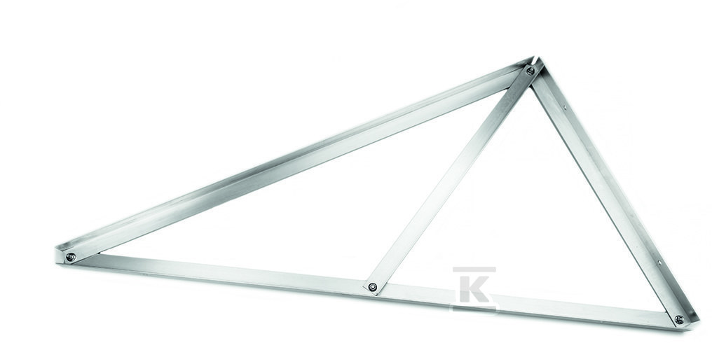 Trójkąt do montażu w pionie 15 stopni - 60165-15