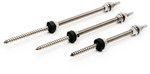 Śruba dwugwintowa M10x250 A2