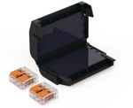 EASY-PROTECT 323 Gelbox mit WAGO-COMPACT 221-413 Anschlüssen