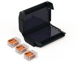 EASY-PROTECT 332 Gelbox mit WAGO-COMPACT 221-412 Anschlüssen