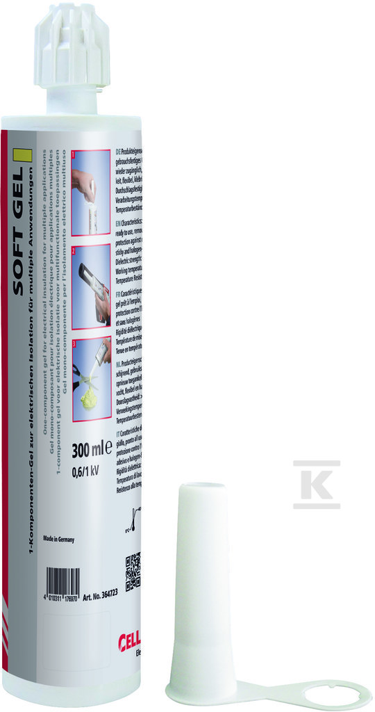 Żel elektroinstalacyjny SOFTGEL 310ml - 364723