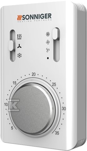 Panel COMFORT (regulacja prędkości i - WAA0054N