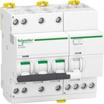 Комбінований вимикач iCV40N-C16-30-A C 16A 3-полюсний 30 mA тип A