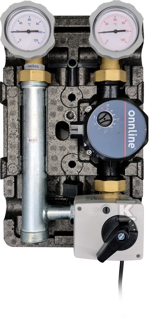 ONNLINE 1" pumpna grupa sa pumpom 25/6, - M66831 ONN