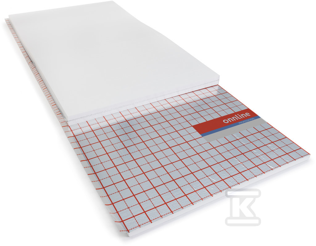 Styrofoam mat / plate for underfloor - 083