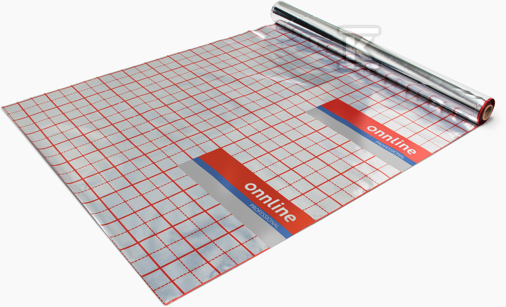 Onnline film 1.05x50m for underfloor - 757