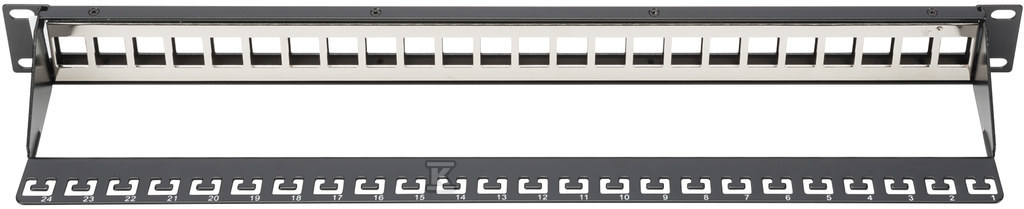 Prazan patch panel 19" 24k ključevi 1U - DN-91411