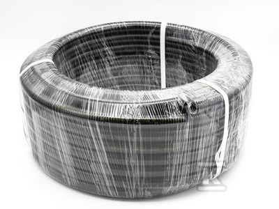 26mm Inner Pipe Corrugated pipe RKSGD-UV E32/50mb black with pull cord. Outer diameter ...