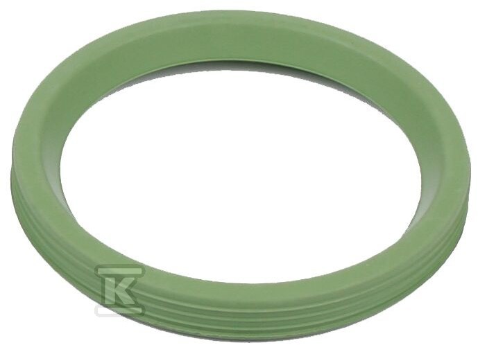 Green FPM gasket for high temperatures - 801.FPM.315