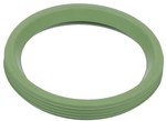 FPM green high temperature gasket Ø 40 mm