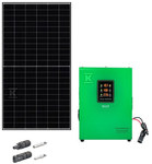 3kW water heating kit (500W JA Solar photovoltaic panel, black frame, VOLT 3kW converter, MC4 connectors) 12-year warranty on panels