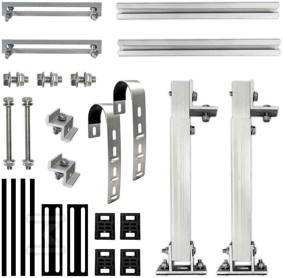 Adjustable PV Set Holder for PV Panels - 11587