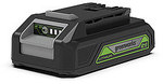 2Ah Greenworks G24B2 24V battery