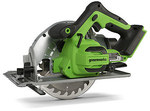 Greenworks Gd24Cs 24V circular saw