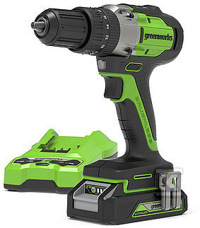 Greenworks Gd24Dd60K2 Drill/Driver Set - GR3704107UA