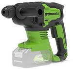 Greenworks Gd24Sds2 24V Impact Hammer Drill