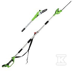 Greenworks G24Psh 24V Pole Saw and - GR1303307