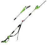 Greenworks G24Psh 24V Pole Saw and Hedge Trimmer